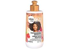 CR PT SOS SALON LINE 300ML RICINO E QUER