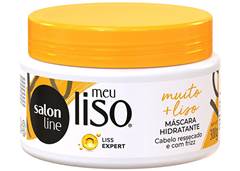 MASC SALON LINE MEU LISO 300GR AMIDO