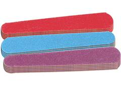 LIXA P/UNHA COLORID C/20 SANTA CLARA 455