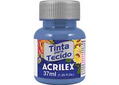 TINTA TECIDO 37ML AZUL CARIBE 560 