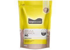 ARGILA CORPO DOURADO 300G PO BRANCA 