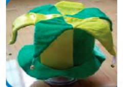 CHAPEU COPA TOCEDOR BB123