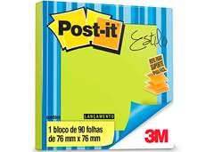 REFIL POP-UP 76X76 C/90F VERDE NEON