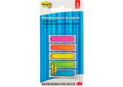 MARCADOR POST-IT FLAG SETA 5 CORES C/100