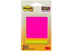 POST-IT 654 3CORES 76MMX76MM C/3X45F