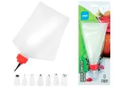 BICO PARA DECORAR 7 PCS C/SAQUINHO 17786