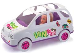 CARRO SUPER POP BONECA 44CM (CX) 4735