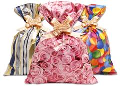SACO METALIZADO 35X54 C/50 SORT FEMININO