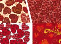 SACO METALIZADO 50X70 C/25 SORT ROMANTIC