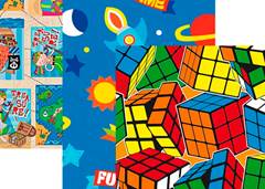 SACO METALIZADO 25X37 C/50 SORT INFANTIL