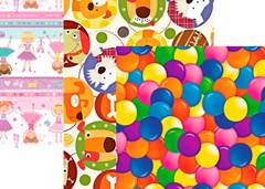 SACO METALIZADO 20X29 C/50 SORT INFANTIL