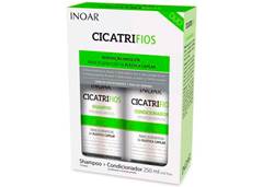 SH 250ML+COND 250ML INOAR CICATRIFIOS