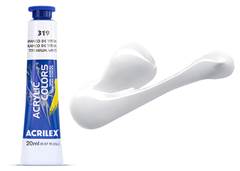 TINTA ACRILICA 20ML BRANCO TITAN 319