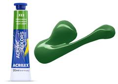 TINTA ACRILICA 20ML VERDE MUSGO 322 