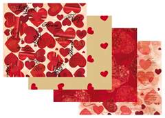 SACO METALIZADO 20X29 C/50 SORT ROMANTIC