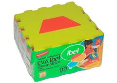 TAPETE EVA GEOMETRICO 5MM 20X20CM C/09