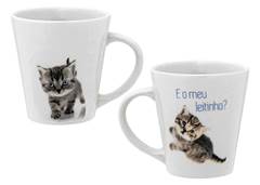 CANECA DROP 250ML OXFORD MIAU MIAU