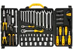 JG DE FERRAMENTAS C/MALE C/110PCS VONDER