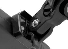 LANTERNA TRASEIRA P/BICICLETA LED VONDER