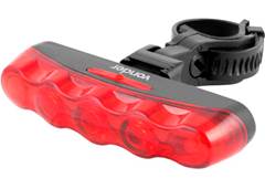 LANTERNA TRASEIRA P/BICICLETA LED VONDER