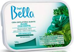 CERA QUENTE DEPIL BELLA 500G ALGAS