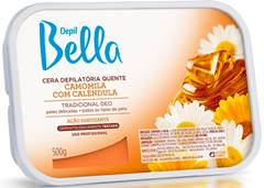 CERA QUENTE DEPIL BELLA 500G CAMOMILA