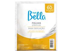 FOLHAS PLAS DEPIL BELLA DEPILA C/60FLS