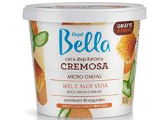 CERA MICRO-ONDAS DEPIL BELLA 100G MEL