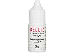 COLA P/UNHA POSTICA BELLIZ 5G C/PINCEL
