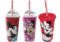 COPO SHAKE 500ML MINNIE 8252