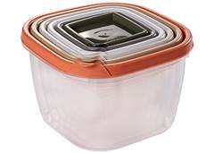 CONJ POTE QUAD CONECT C/6