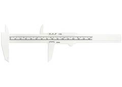 PAQUIMETRO BRANCO 15CM SANTA CLARA 4681