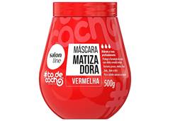 MASCARA PARA TRATAMENTO SALON LINE #TDC 500GR VERMELHA