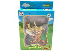KIT MUNDO ANIMAL SELVA C/8ANIMAIS SM