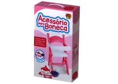 CADEIRINHA DE REFEICAO P/BONECA 49CM ?