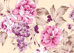 PAPEL PRES BOBINA 60CMX100M FLORAL 