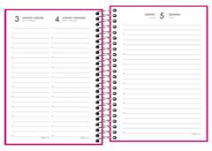 AGENDA 2024 TB PEPPER ROSA ESPIRAL 29109