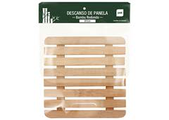 DESCANSO P/PANELA BAMBU QUADRADO YANGZI 