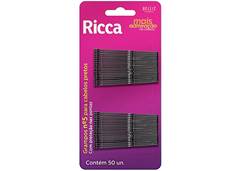 GRAMPO CABELO RICCA N°5 PRETO C/50