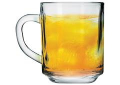 CANECA VIDRO 250ML YANGZI APPLE 17596