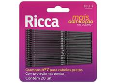 GRAMPO Nº 7 PRETO RICCA C/20