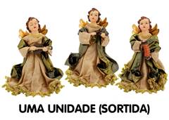 CENA ANJOS MUSICAL 3FIG/FENDI 17CM