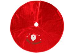 SAIA P/ARVORE DE NATAL 100CM VELUDO VM