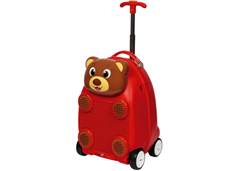 MOCHILA C/CARR. MUSIC ANIMALS URSO 654 ?