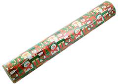 PAPEL PRES BOBINA 60CMX100M FELIZ NATAL