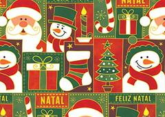 PAPEL PRES BOBINA 60CMX100M FELIZ NATAL