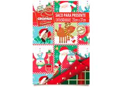 SACO METALIZADO 20X29 C/50 SORT NATAL