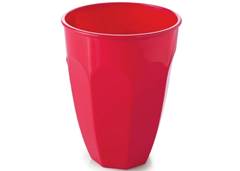 COPO RETRO 500ML VERM 8881