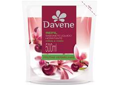 SBT LIQ DAVENE REFIL 500ML FRUTAS VERMEL