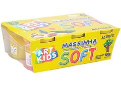 MASSA MODELAR SOFT ACRILEX C/6 900G